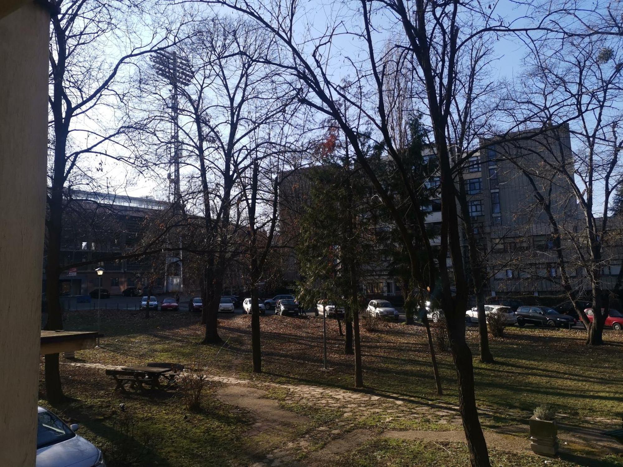 בלגרד Stadion Apartman מראה חיצוני תמונה